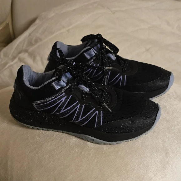 Avia Black and Purple Women's Sneakers - Picture 1 of 14